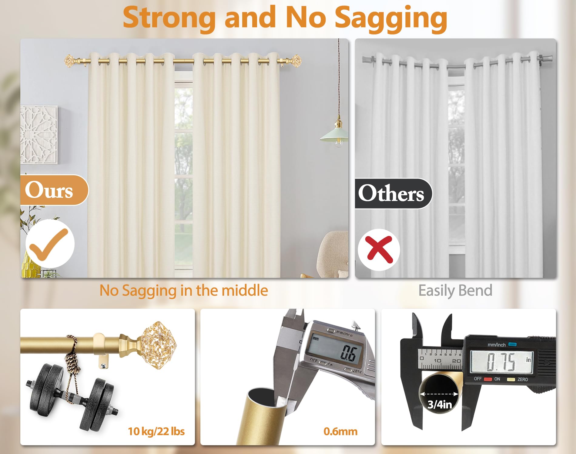 TONIAL easy-install accessories simplify hanging and alignment for quick setup.