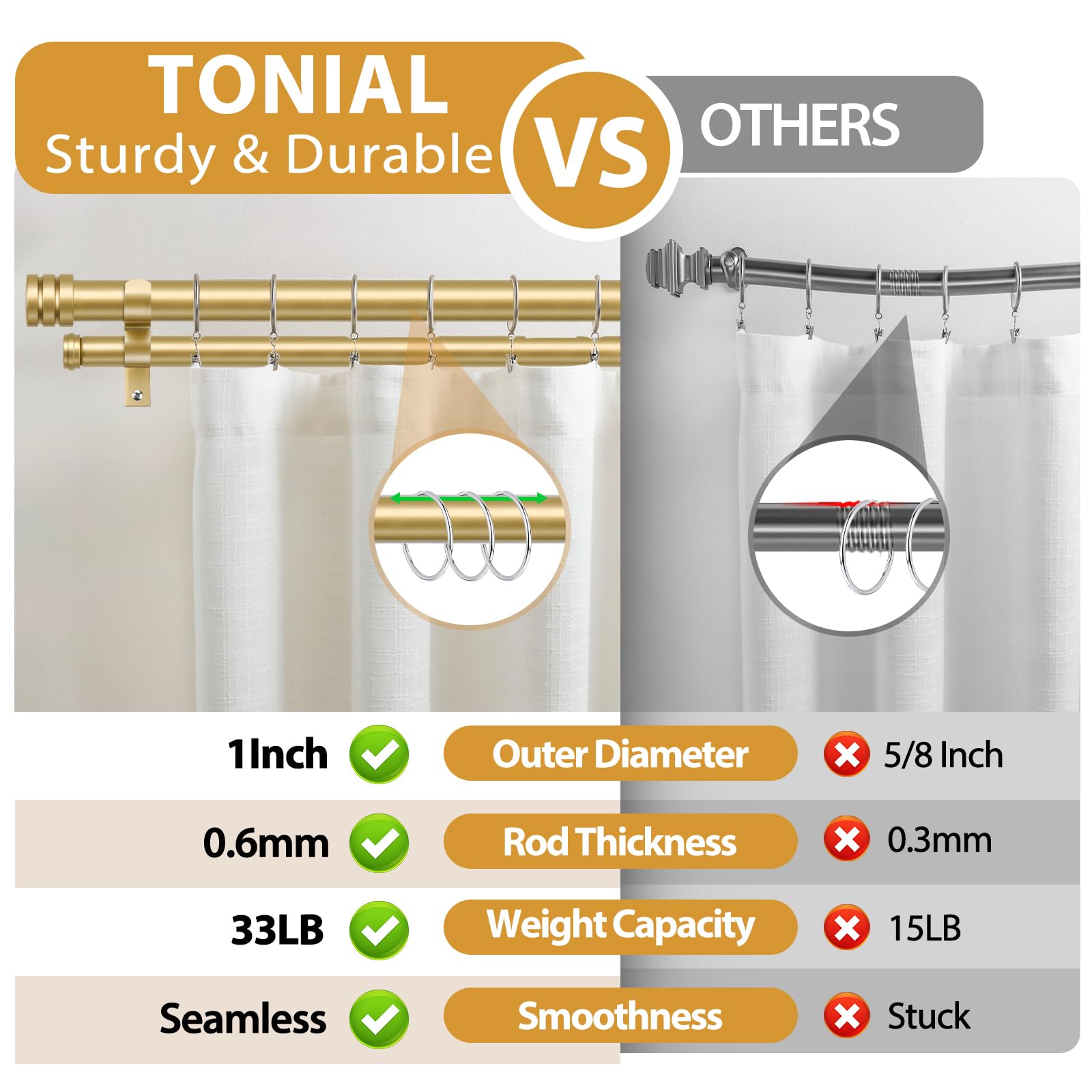TONIAL TONIAL1 splice connection for size customization