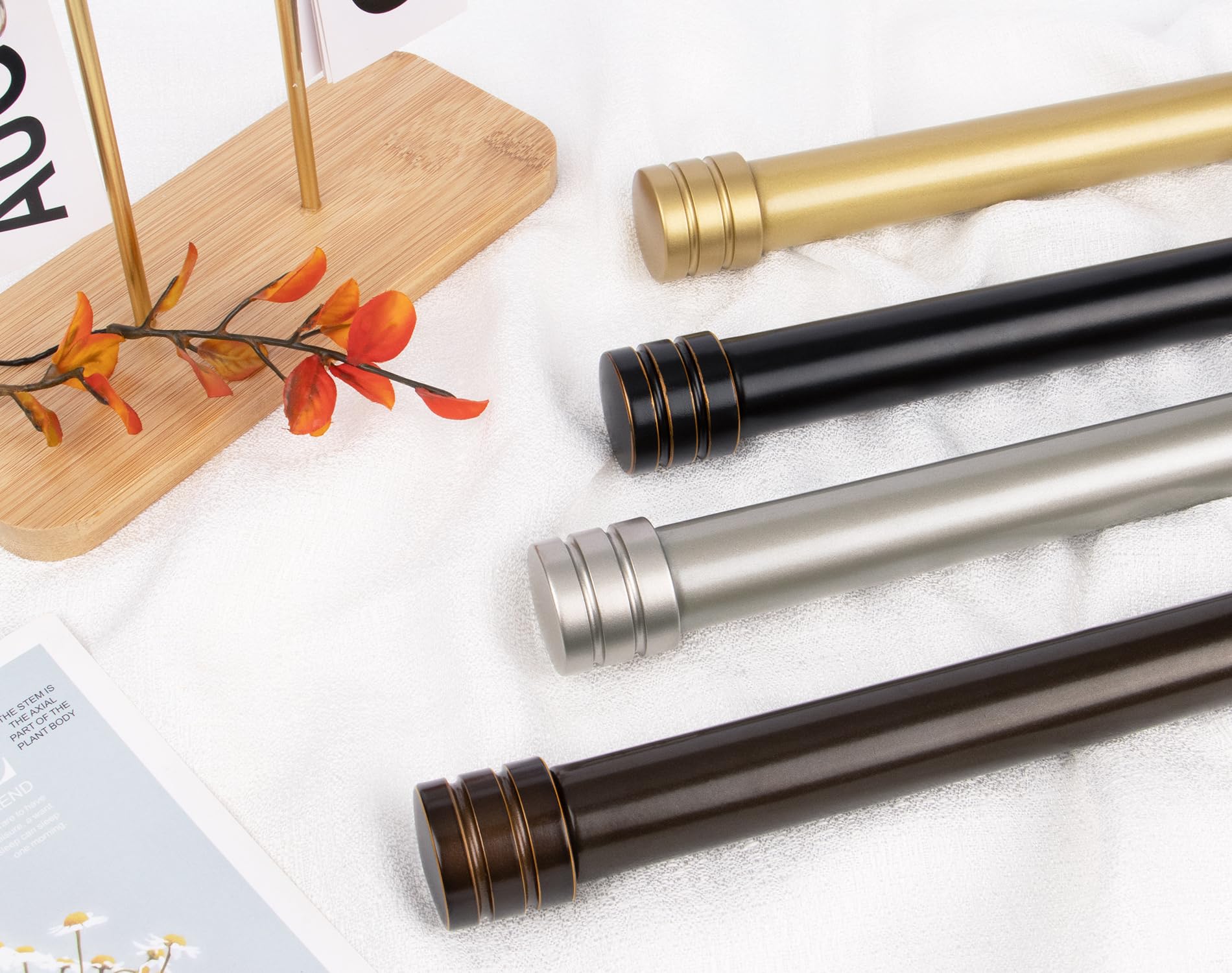 TONIAL TONIAL1 telescoping sections illustrating length flexibility