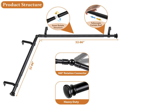 TONIAL wall anchors provide added stability during mounting.