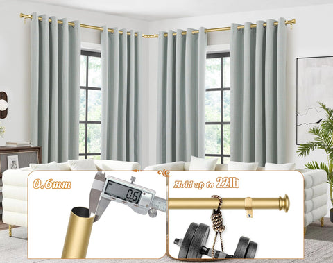 TONIAL wall anchors provide extra stability during installation.
