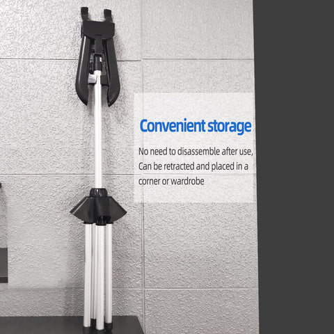 TONINT collapsible steamer stand is portable and quick to store after use.