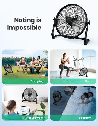 Tonree camping outdoor use illustrating versatile cooling on the move.