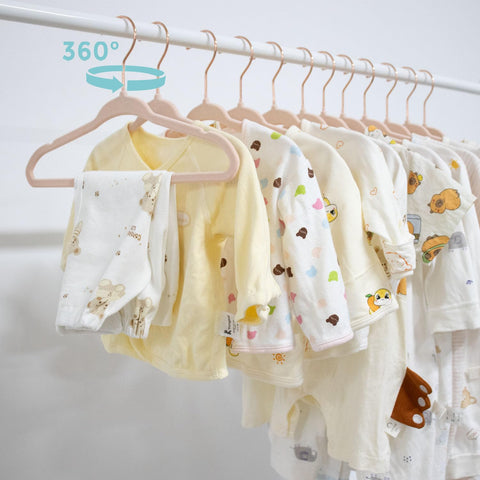 Tonswachic hangers support up to 10lbs per hanger