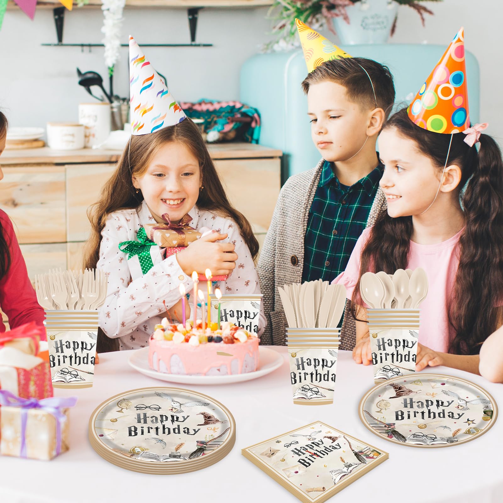 Tonyta Party spoons for desserts and snacks, simplifying post-party cleanup