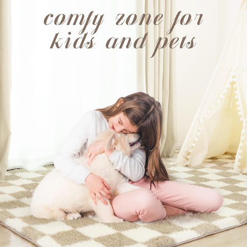 TOOHUB family-friendly design cushions kids and pets with soft texture.