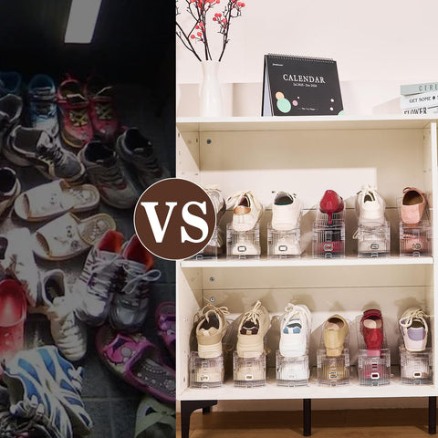 TOOKNIN easy-install shoe rack enables quick setup for busy homes.