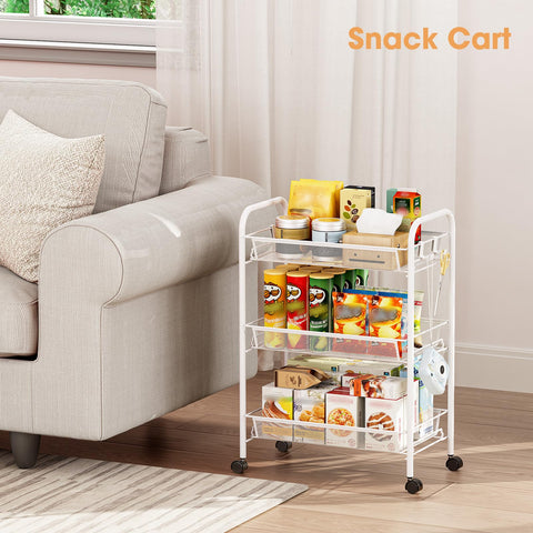 TOOLF easy no-tools assembly cart speeds setup and use.