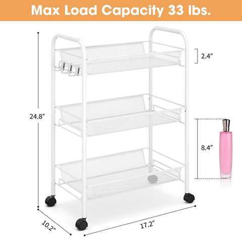 TOOLF sturdy metal frame highlights durable, rust-resistant construction.