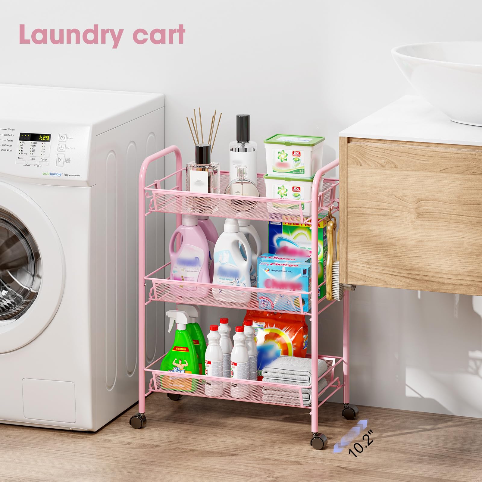 TOOLF compact design suits small spaces like dorms, apartments, and cozy nooks.