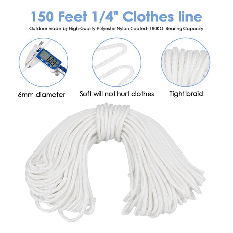 TooTaci separator pieces keep lines evenly spaced for organized drying.