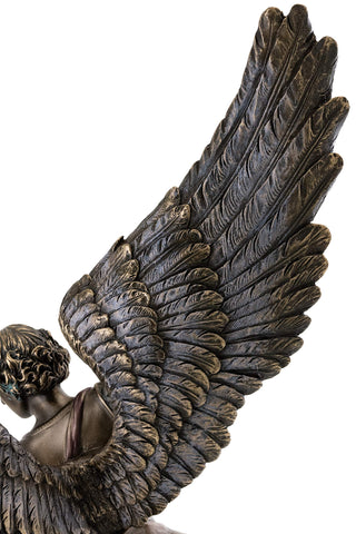 Top Collection St. Michael figure, 14.5-inch collectible statue for altar or mantle.