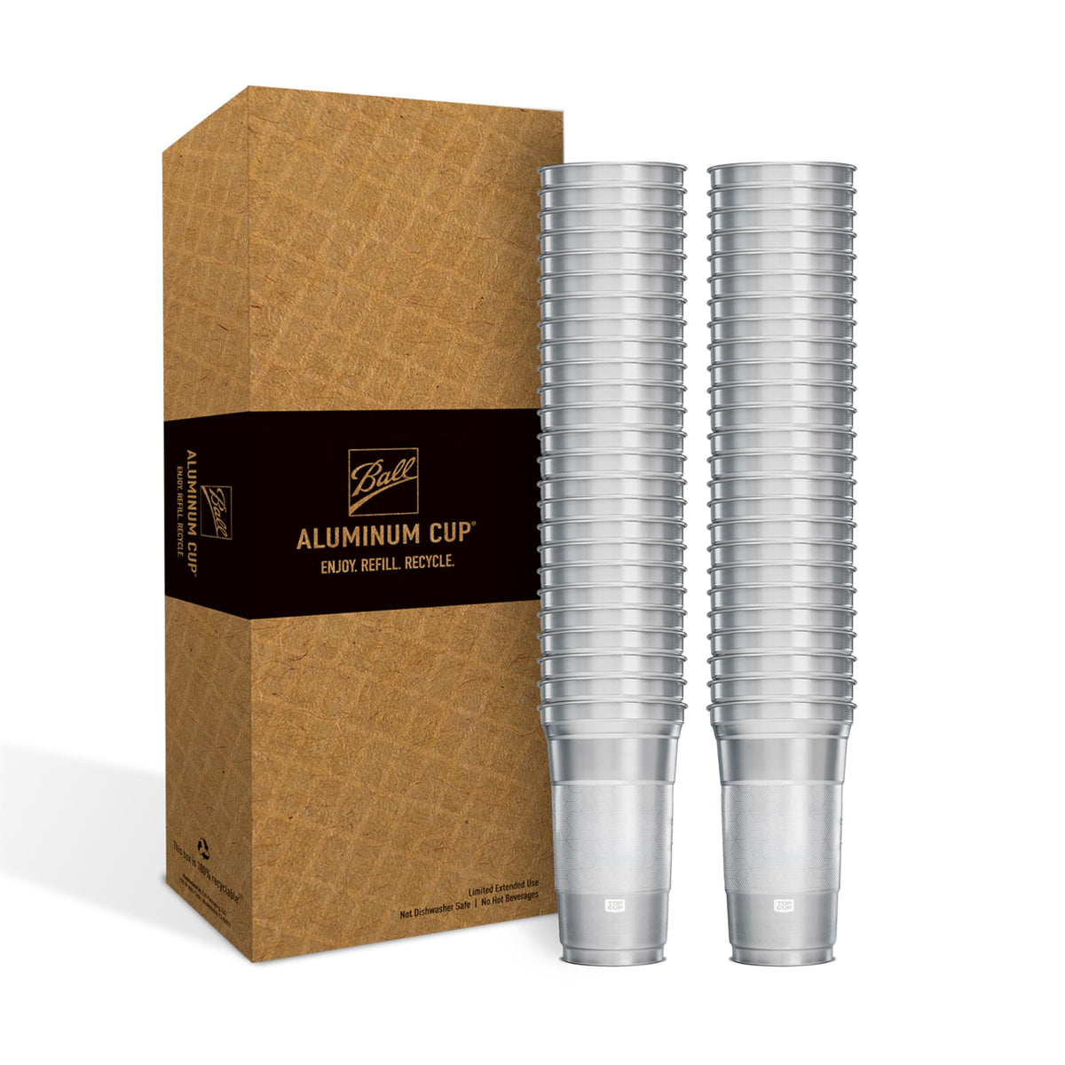 Top Cup 12oz cold-hold cup keeps drinks icy at parties.
