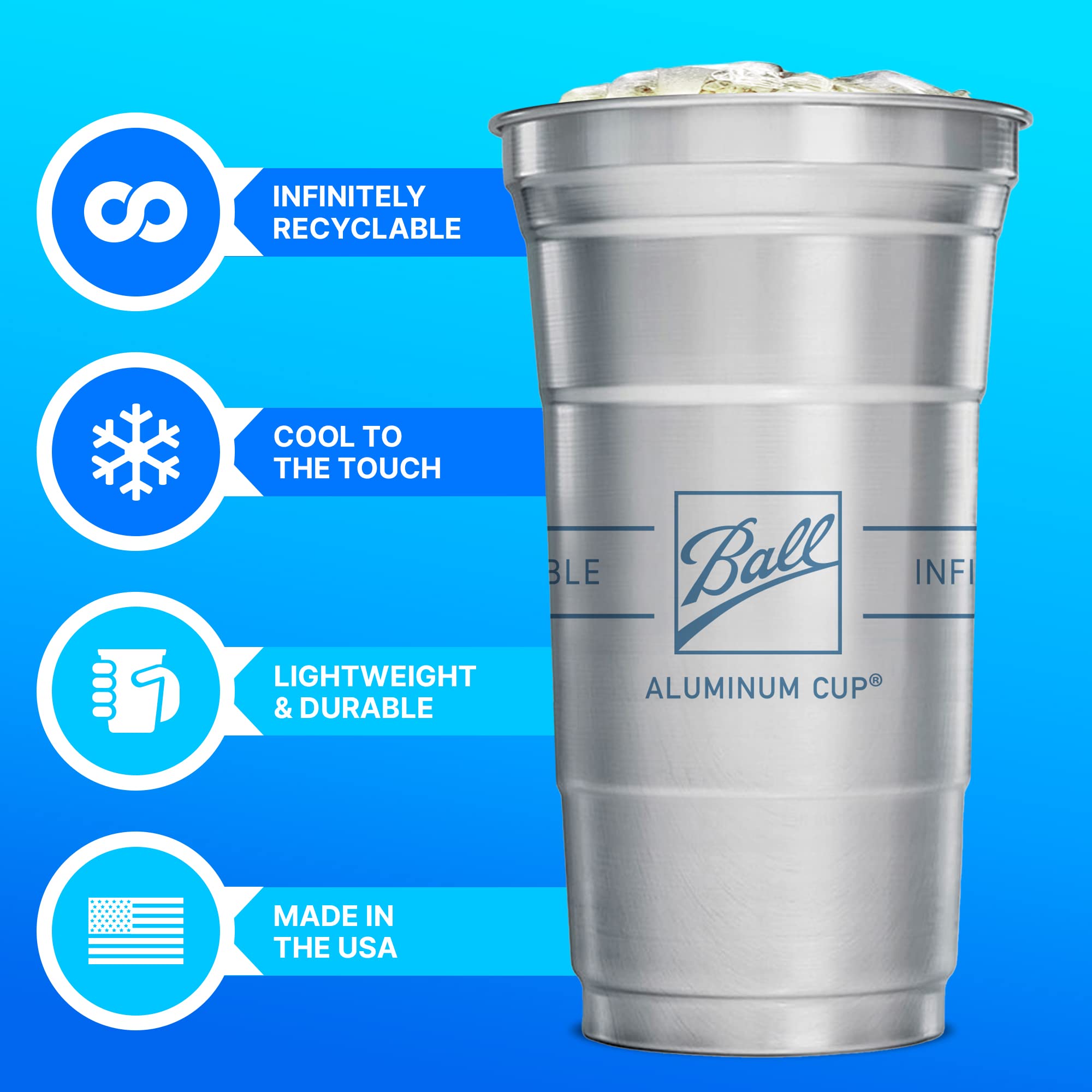 Top Cup reusable party cups 12oz ideal for casual gatherings and celebrations.