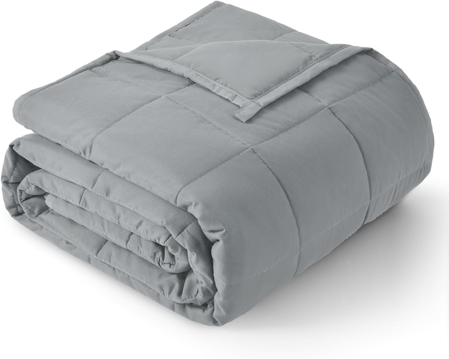 Topblan weighted blanket soft fabric for cozy comfort.