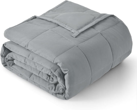 Topblan weighted blanket soft fabric for cozy comfort.