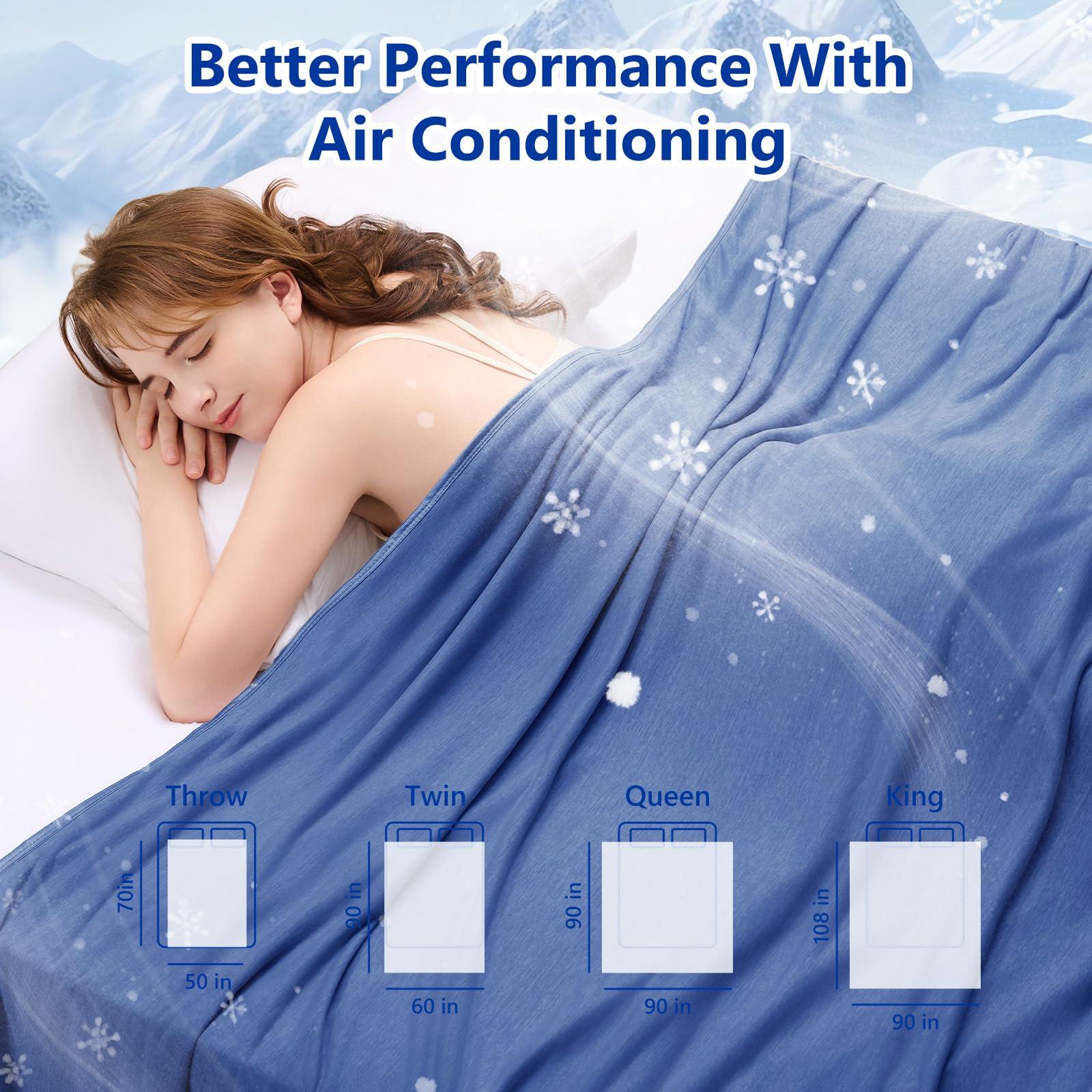 Topcee blanket is machine washable with easy care