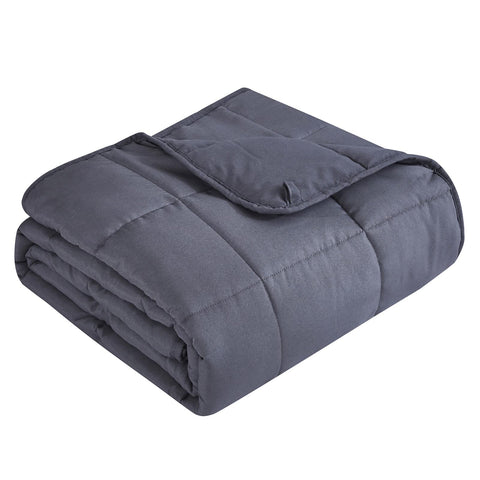 Topcee weighted blanket soft fabric close-up for a cozy, breathable feel.