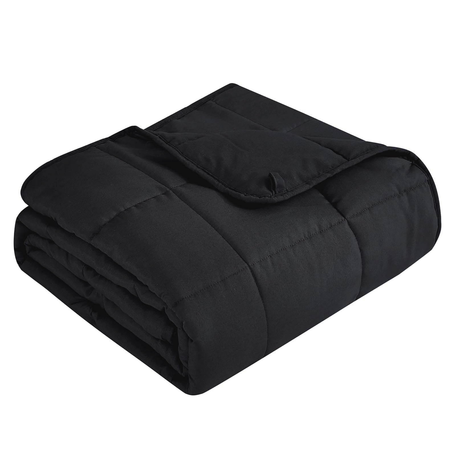 Topcee weighted blanket fabric texture close-up for cooling comfort.