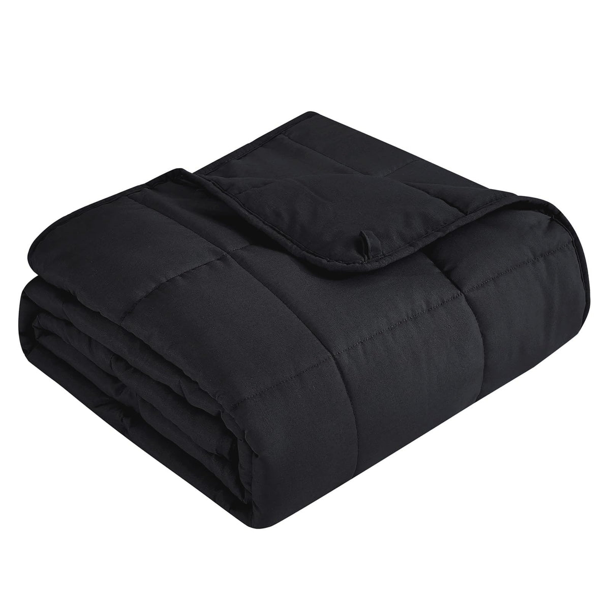 Topcee weighted blanket fabric texture close-up for cooling comfort.