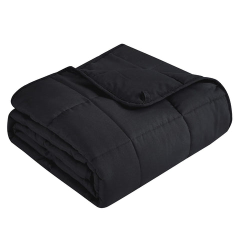 Topcee weighted blanket fabric texture close-up for cooling comfort.