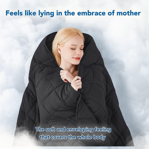 Topcee queen-size blanket draped on bed for cozy evenings.