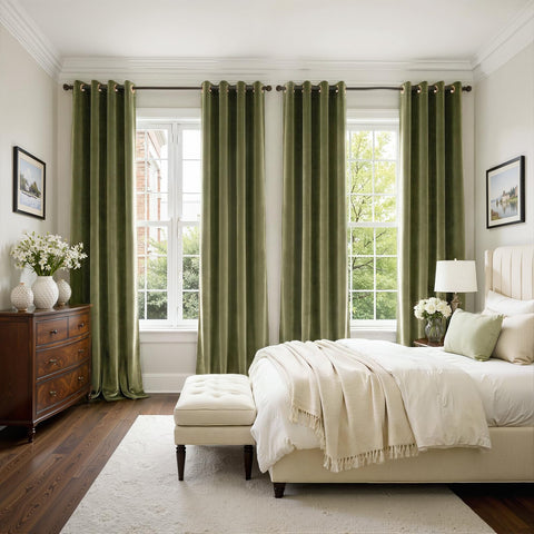 Topfinel boho chic curtains suit living rooms with warm earth tones