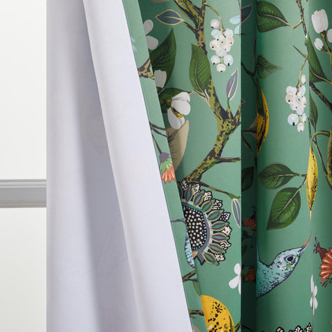Topfinel easy-care curtains are machine washable for everyday convenience