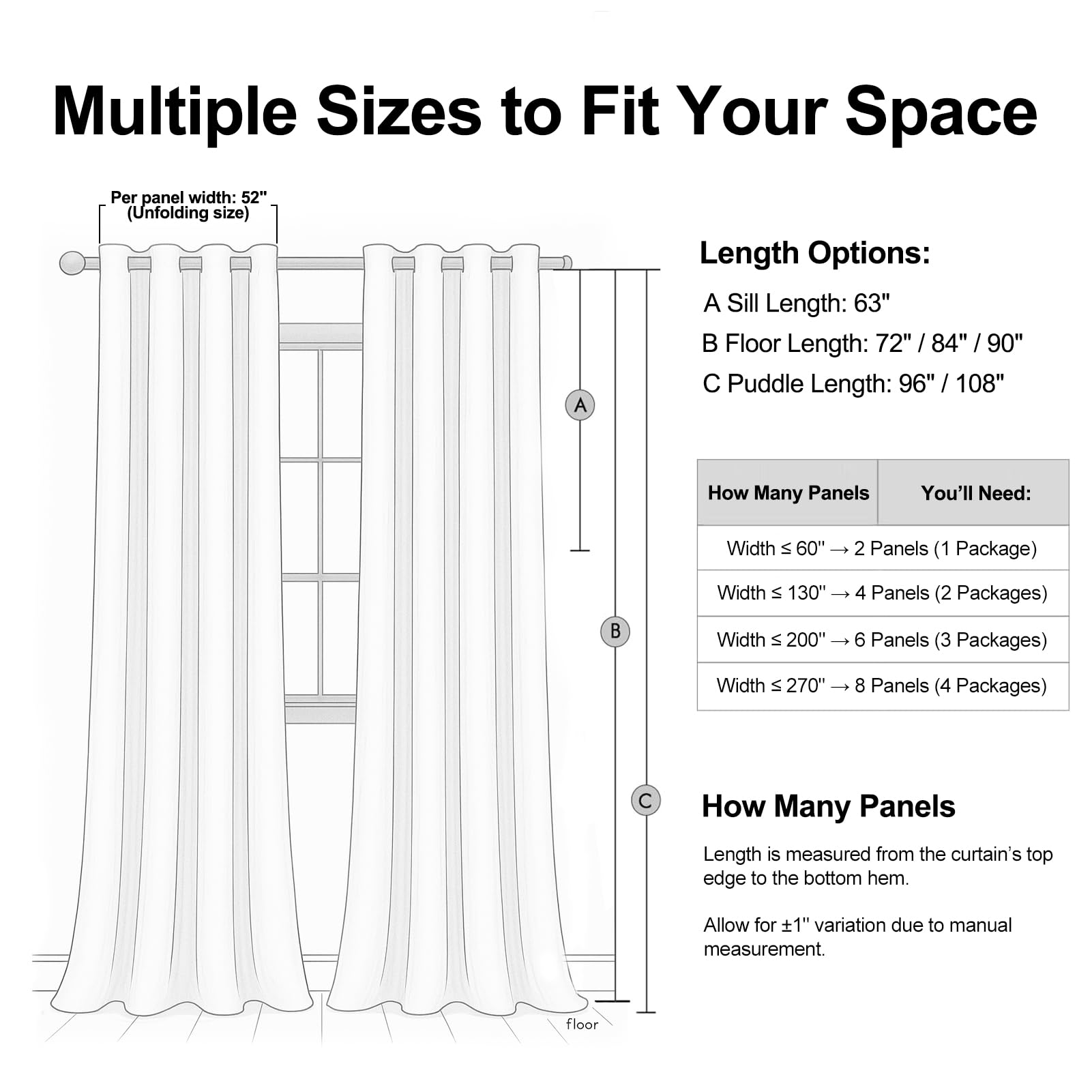 Topfinel curtains are machine washable to maintain color vibrancy