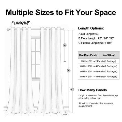Topfinel curtains are machine washable to maintain color vibrancy