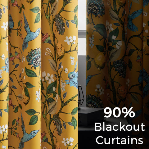 Topfinel energy-efficient drapes help reduce heating and cooling costs.