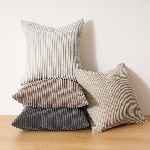 Topfinel gift-worthy decorative pillow cover set for home decor