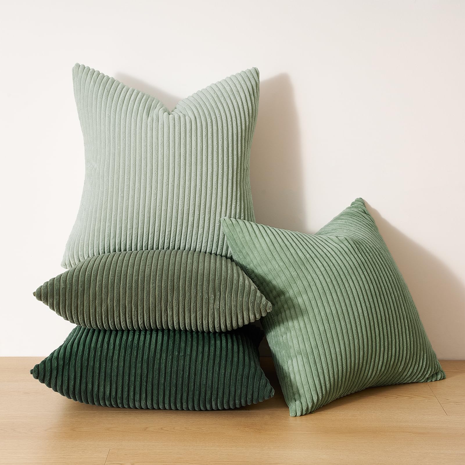 Topfinel invisible zipper cushion cover maintains a clean, seamless look