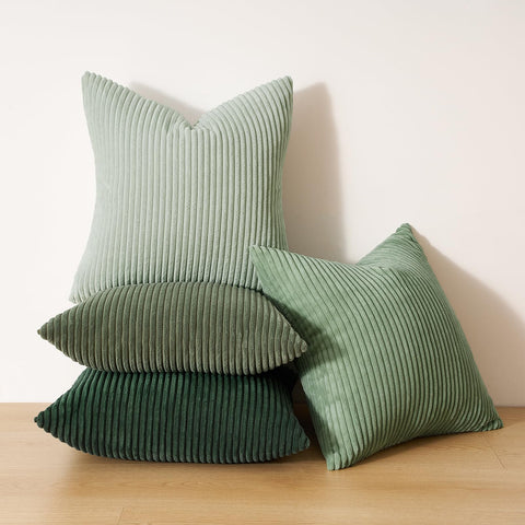 Topfinel invisible zipper cushion cover maintains a clean, seamless look