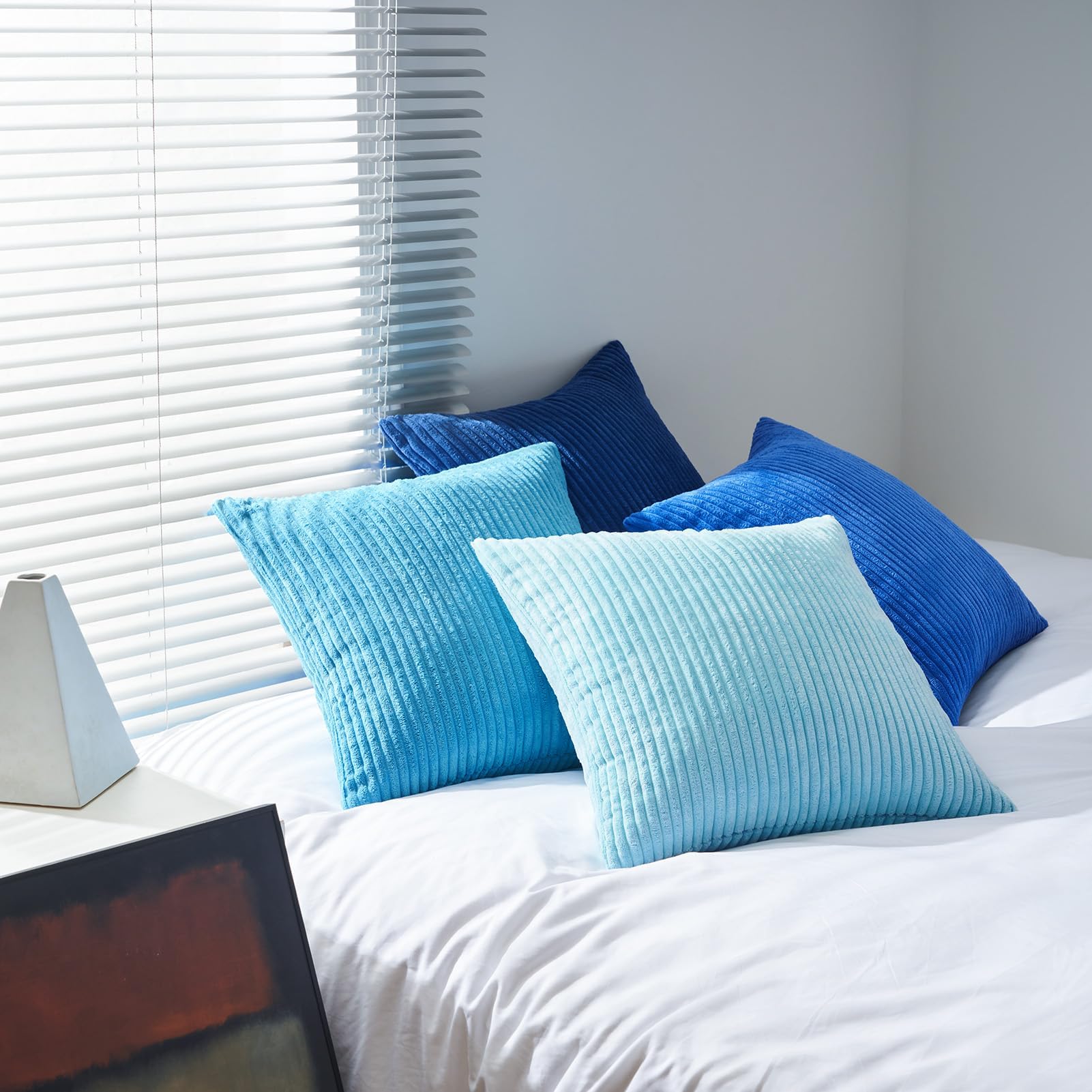 Topfinel invisible zipper pillow cover with same-color seam finish.