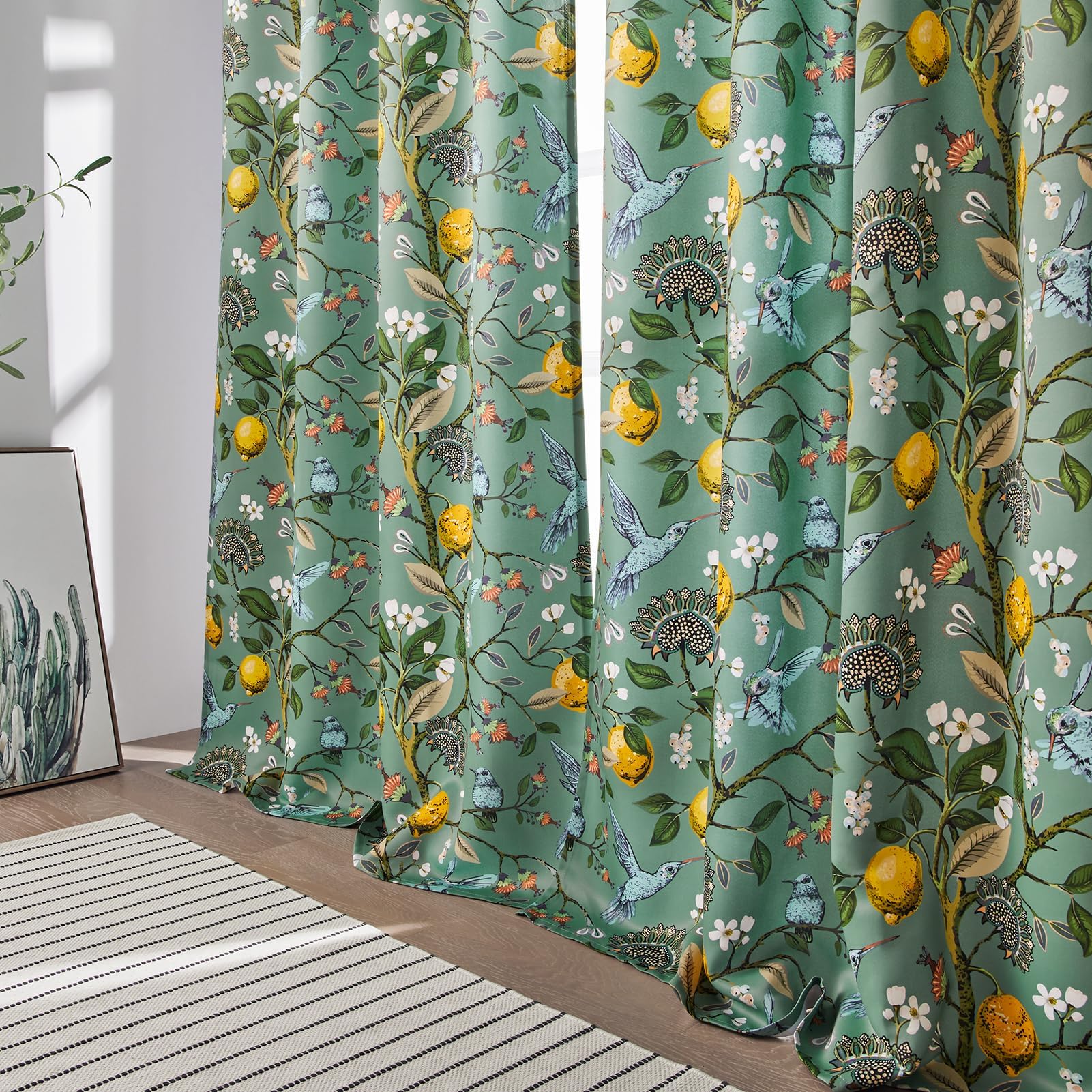 Topfinel light-blocking curtains for darker rooms and privacy