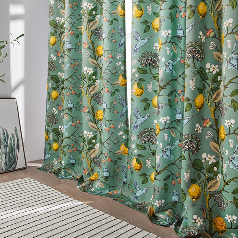 Topfinel light-blocking curtains for darker rooms and privacy
