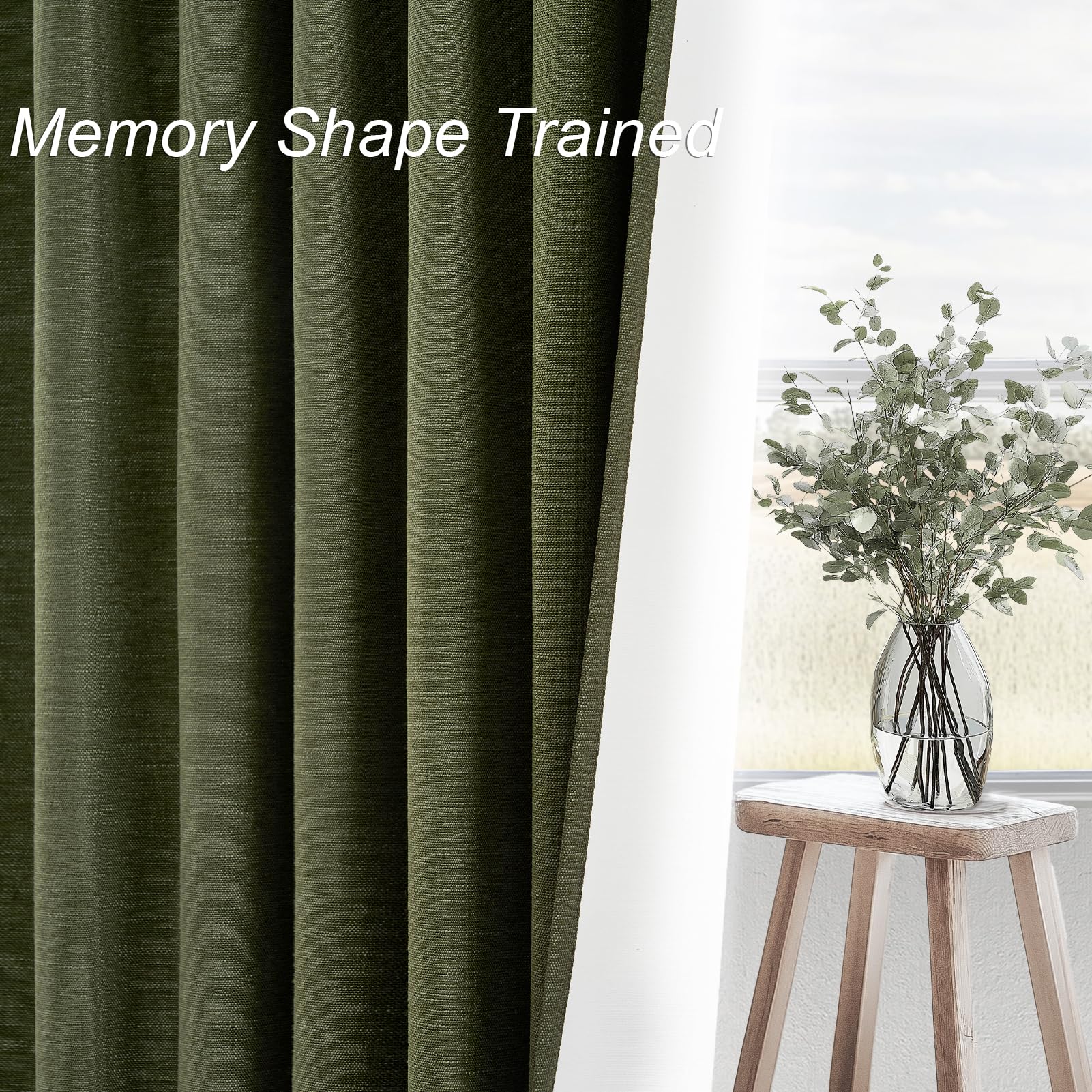 Topfinel linen texture close-up highlighting slub detail and crosshatch for stylish ambience.