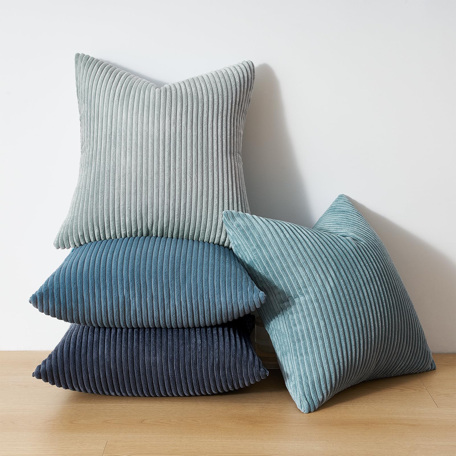 Topfinel living room decor setup featuring gradient cushions for modern space uplift.