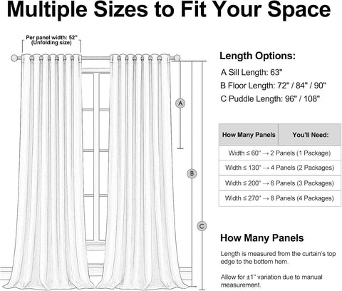 Topfinel machine-washable curtains simplify care and maintenance