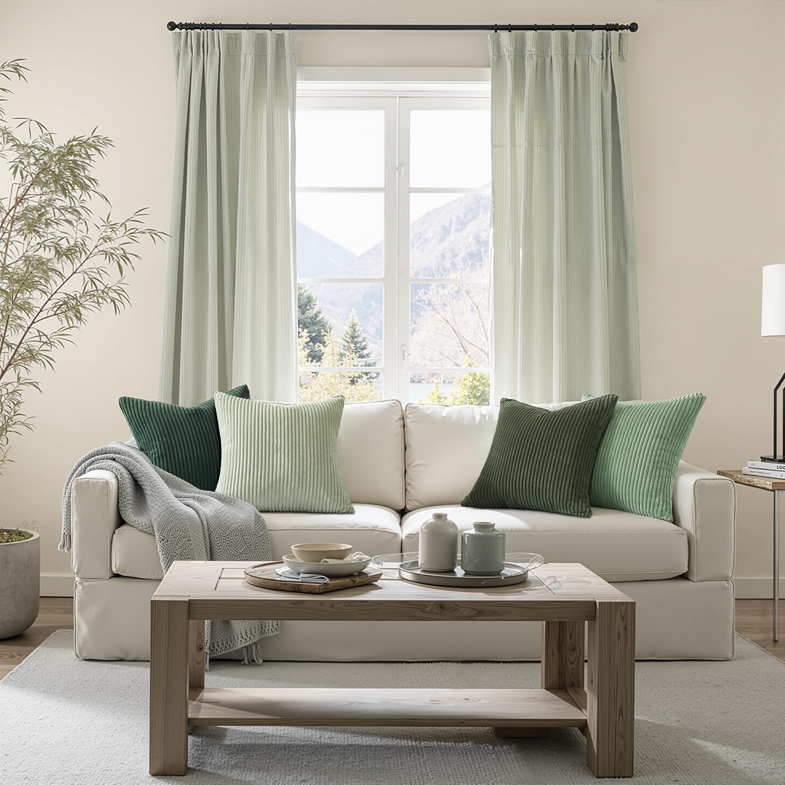 Topfinel machine-washable pillow cover for easy care and softness retention