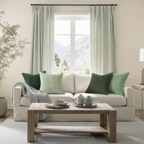 Topfinel machine-washable pillow cover for easy care and softness retention