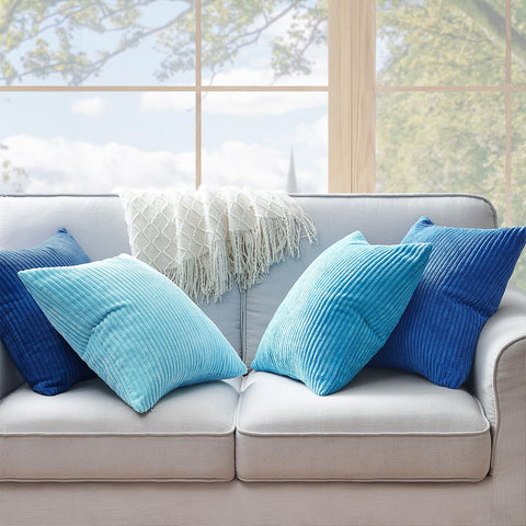 Topfinel machine-washable pillow covers simplify quick refreshes.