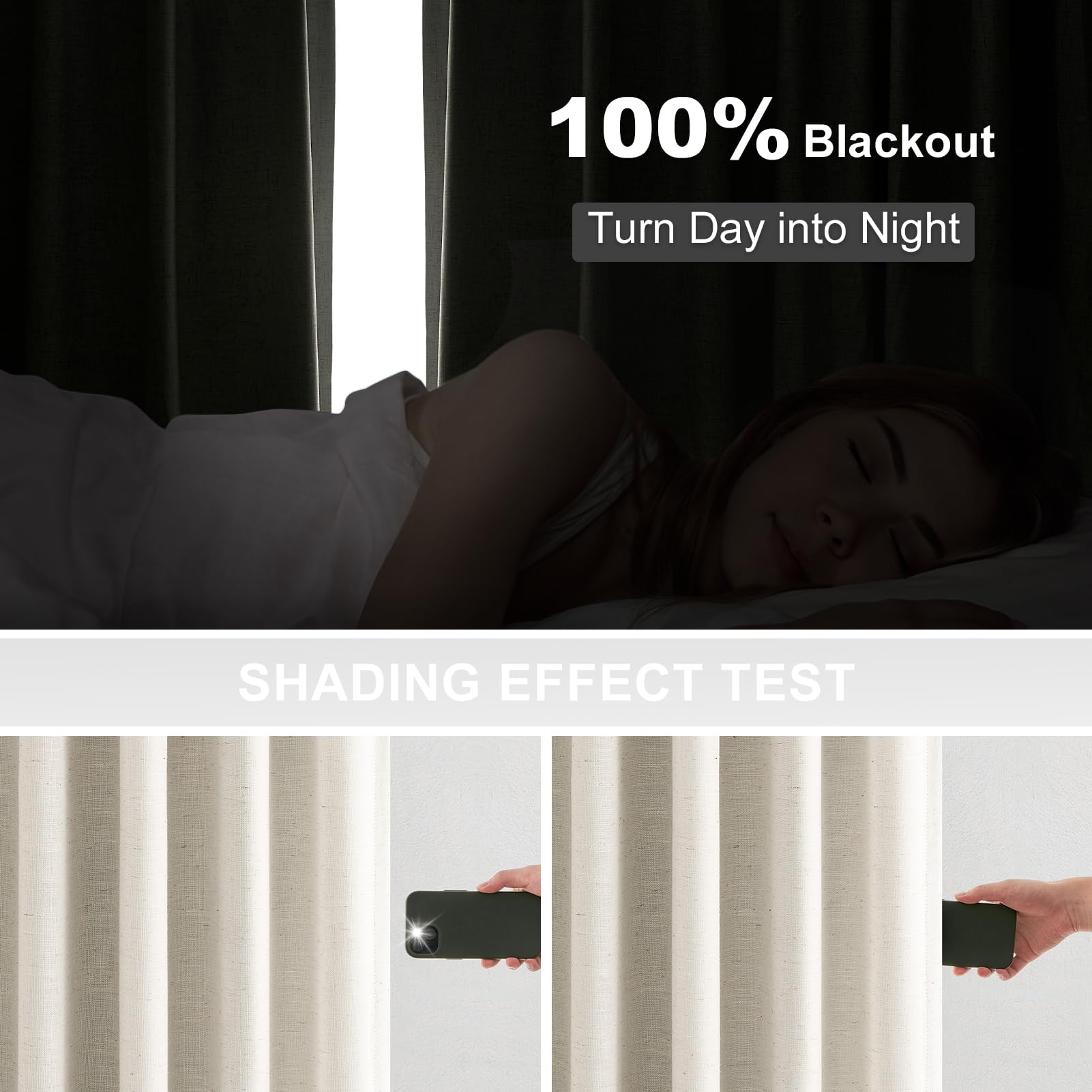Topfinel noise-reduction curtains help create quieter living spaces