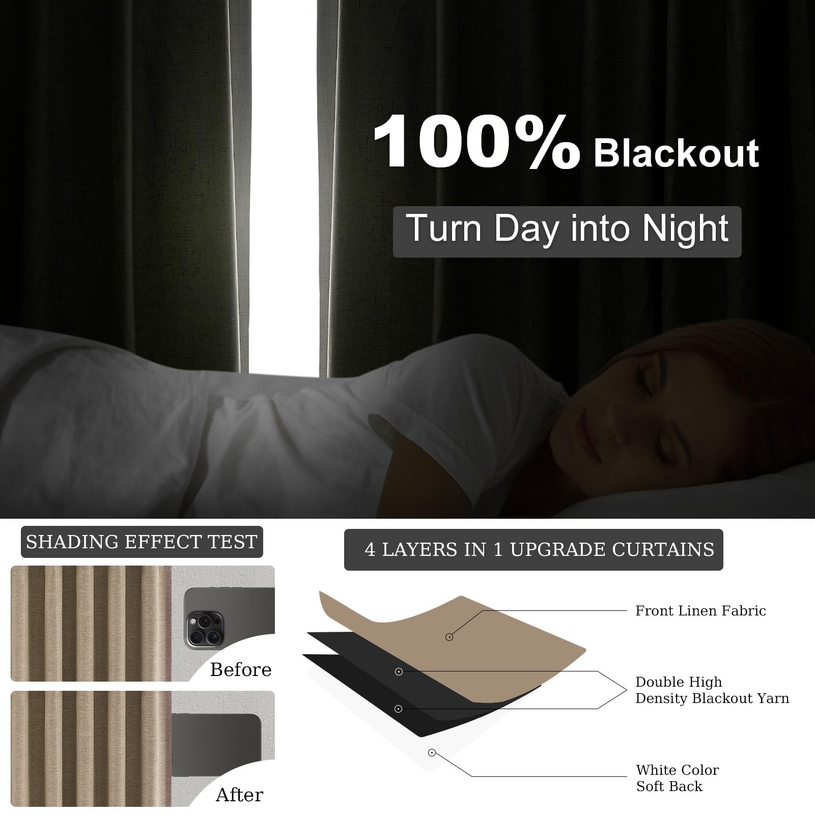 Taupe color complements farmhouse, boho, and modern chic decor styles.