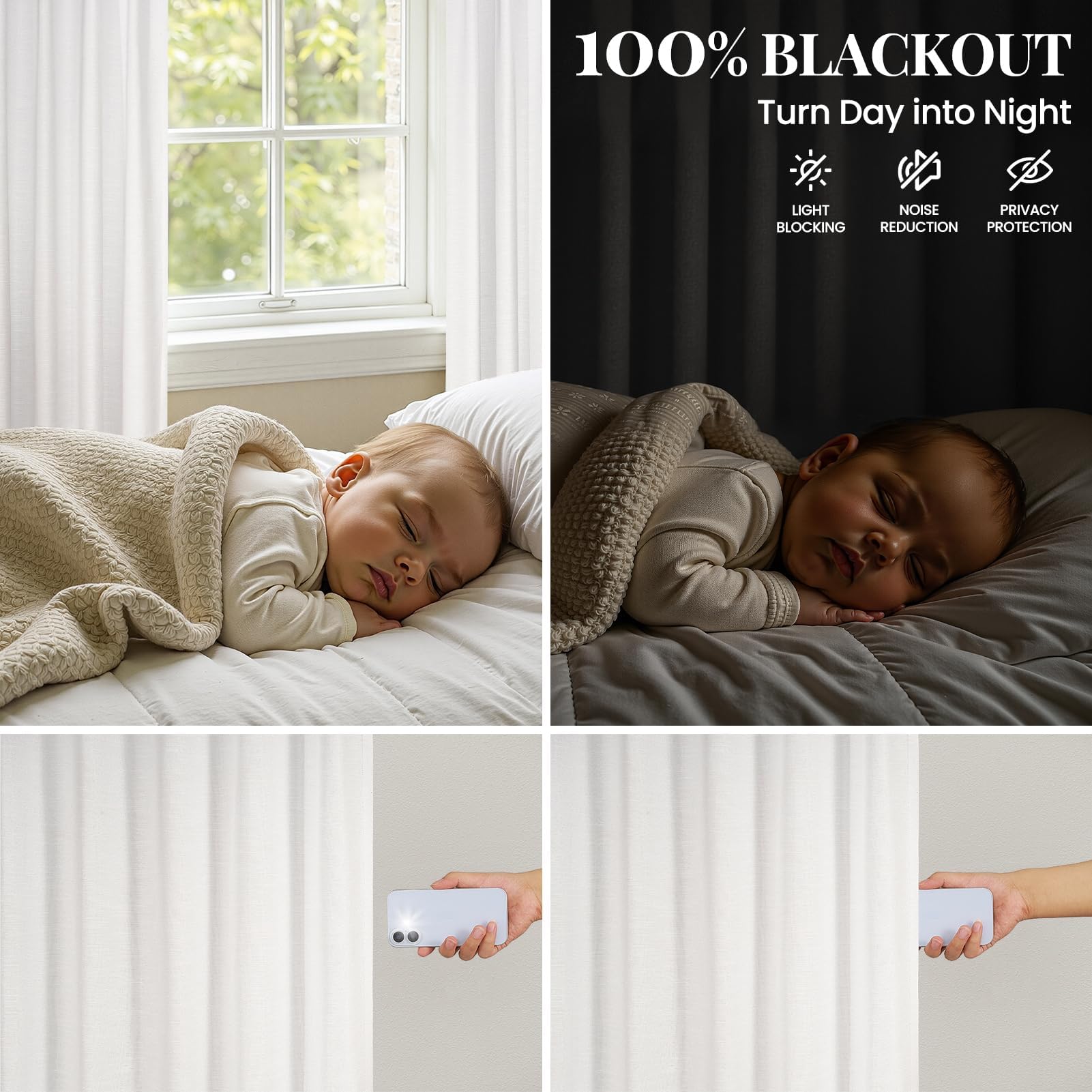 Topfinel tie-back band included for quick, tidy arrangement