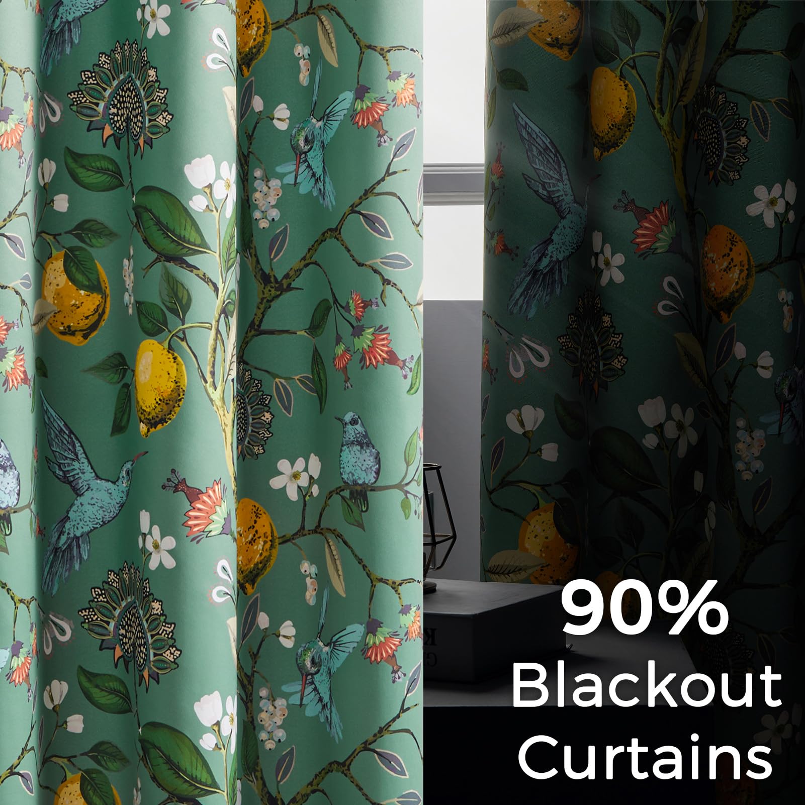 Topfinel vintage French country curtains add timeless charm