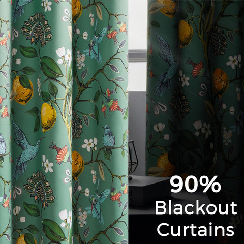 Topfinel vintage French country curtains add timeless charm