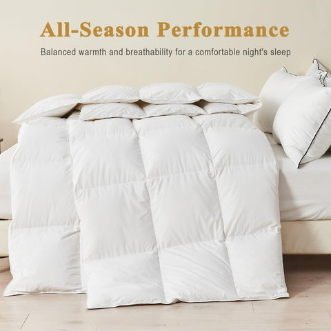 TopGREEN care-ready duvet insert encourages easy fluffing and regular airing to maintain loft.