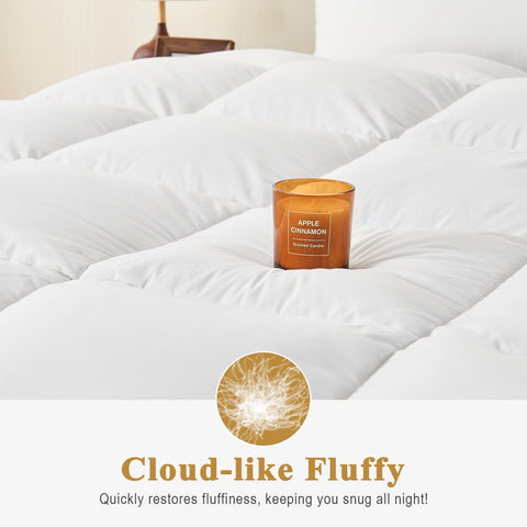 TopGREEN feather-down fill delivers cloud-like warmth without heaviness.